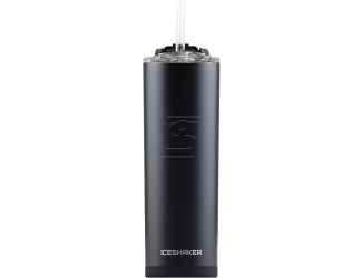 IceShaker 20oz Insulated Stainless Steel Skinny - Tumbler w/Straw & Lid