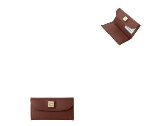 Saffiano Continental Clutch