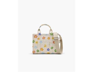 The Wild Daisy Canvas Small Tote Bag