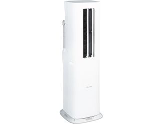 Hisense 8000 BTU 11000 BTU 115V 350 Sq. Ft. Portable Inverter Air Conditioner with Heater, Remote Co