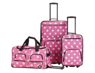 Journey II 3 Pc. Set - Pink Dot