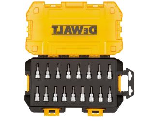 17pc ToughSystem 3/8" Drive Bit Socket Set