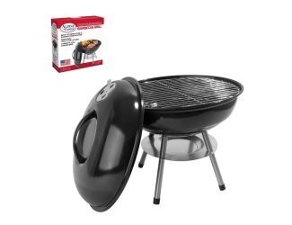 14" Portable Charcoal Barbeque Grill