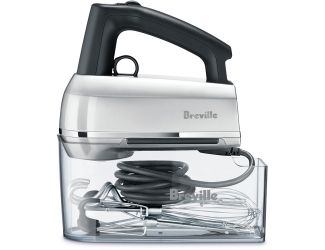 Handy Mix Scraper with Beater IQ, Silver
