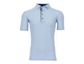 Mens Saranac Polo-Wolf Blue-XL