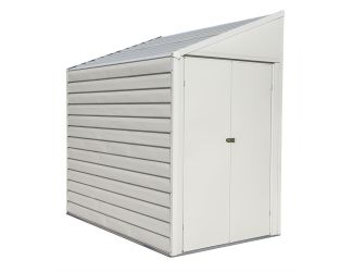 Yardsaver Steel Storage Shed Size 4x7