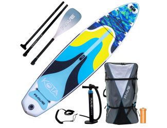 RAVE Sports - KOTA Borealis 11'2" Inflatable Paddle Board Package