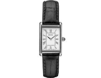 Ladies' Essentials Collection Stainless steel, Retangle case