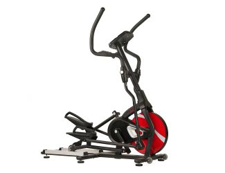 Magnetic Elliptical Machine w/ LCD Monitor & HR Monitor