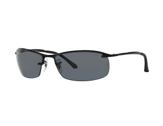 Polarized RB3183 Sunglasses - Black/Grey Gradient