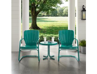 Ridgeland 3Pc Chat Set