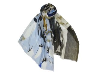 Regina Wine Scarf