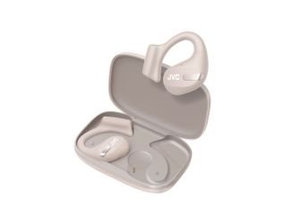 Nearphones Open Ear TWS Earbuds w/ Slim Case Beige