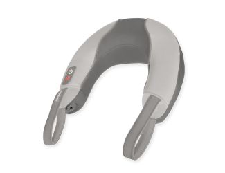 Pro Therapy Vibration Neck Massager w/ Heat Tan