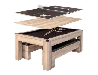 Atomic - Hampton 3-in-1 Combo Table