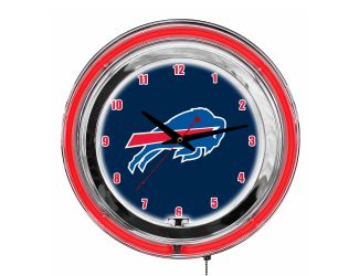 Buffalo Bills 14" Neon Clock