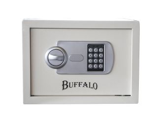 Personal Safe w/ Keypad Lock Beige