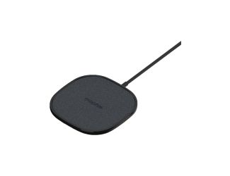 15W Wireless Charging Pad - Black Fabric