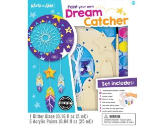 Dreamcatcher Wood Paint Kit