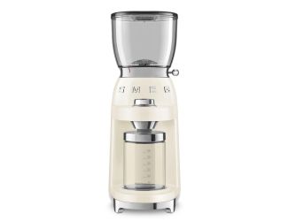 50's Retro-Style Coffee Grinder Cream