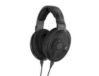 HD 660S-2 Wired Audiophile Open Back Dynamic Headphones Black