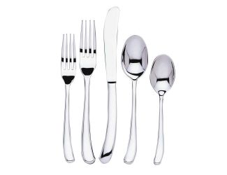 42pc Sea Drift Flatware Set