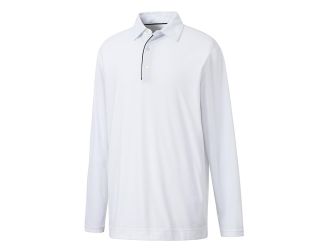 Long Sleeve Sun Protection Shirt-White-LG