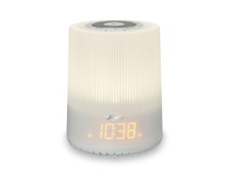 Mood Lamp Digital Dual Alarm Clock Radio