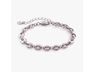 Mariner Chain Bracelet - Stainless Steel Silver