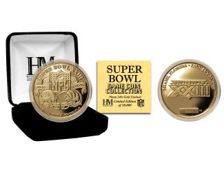 Super Bowl XXXIII Flip coin