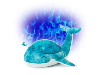 Tranquil Whale Family Blue