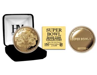 Super Bowl II Flip coin