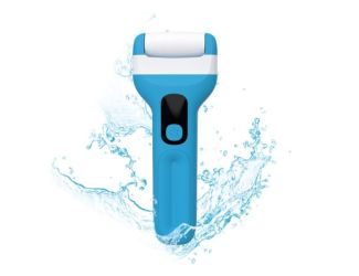 Electric Foot Smoother with 3 roller heads