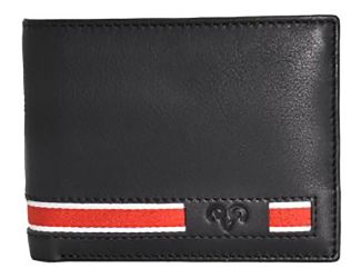 Organic Wallet, Two-Tone, Bi-Fold Wallet