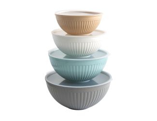 8-Piece Covered Bowl Set