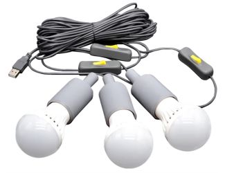 3 LED Lights