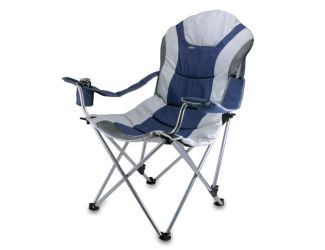 Reclining Camp Chair, (Black)
