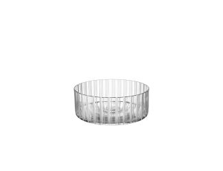 Cut in Number Stripes Bowl