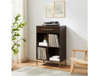 Juno Record Storage Cube Bookcase