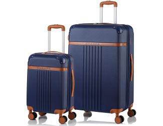 Vintage 2 Piece Spinner Set Size 31" x 18" x 12"