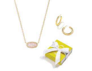 Elisa Necklace and Colette Earrings Set