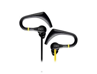 Veho Zs-2 Water Resistant Sports Earphones - Yellow/Black