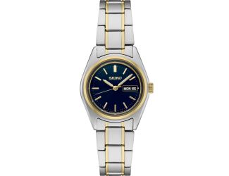 Essentials, Quartz, Dark Blue Dial