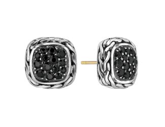 Women's small square earrings