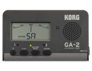 Handheld Guitar and Bass Tuner