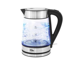 1.7L Electric Cordless Glass Water Kettle