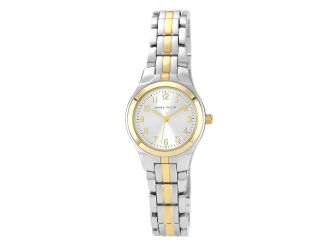Women's Two Tone Dress Bracelet Watch