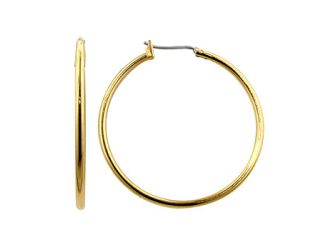 Basic Golden Hoop Earrings