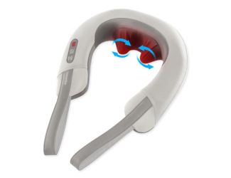 Pro Therapy Elite Shiatsu & Vibration Neck Massager w/ Heat