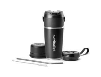 Flip Insulated Portable Blender - Black